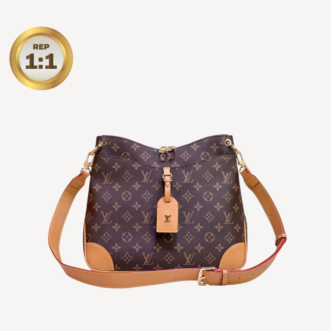 [REP 1:1] Louis Vuitton Odeon PM Monogram Canvas Brown For Women 11in/28cm